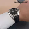 Tactical Wrist Watch Panerai Luminor 1950 Series 42mm diameter Automatisk mekanisk mens kronograf Luxury timepiece PAM00537 Power Reserve Display