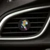 Säkerhetsbälten Tillbehör Sonic Cartoon Car Air Vent Clip Outlet per klipp Dekorativ färskare för kontor Home Drop Delivery Otuaz