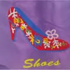 ヒールポーチ刺繍袋旅行靴収納バッグポータブル中国のシルクドローストリング女性列粉dust-bags with lined sn4874女性 - ダスト -