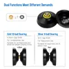 Yoyo LESHARE YOYO Ball Aluminum String Skills YOYO Ball Competition YOYO Gifts with Bearing Strings and Gloves Classic Toys