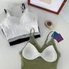 Camisoles & Tanks Women Sleeveless Camisole Lace Tank Top Chest Wrap Vest Beauty Back One Piece Sexy Summer Seamless Push-up Sports Bra