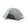 Tält och skyddsrum 3F UL Gear Floating Cloud 2 Camping Tält 3-4 Säsonger 15D utomhus ultralätt kiselbeläggning Nylonjakt vattentät tentq240511