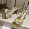 2024 Spring/Summer Show Crystal New Women 's Sandals