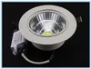 3W/5W/7W/10W/15W/20W COB LED Downlight Tak Spot Ljus hög ljusstyrka Plafond infälld downlight, varma/kalla vita lampor ll