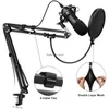 Autres électronics microphone stand micro BRAUS Bureau ajusté Suspension Suspension Boom Boom pour Blue Snowball Amp Mics Streaming professionnel DHBRA