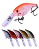 Catfish Crank Appât Fishater Fishing Lere Lure 82cm 45G Corps de conception unique Faux Faux Fish Minnow Laser Lures Hooks5542498