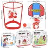 Hoop hoop koszykówka zabawka dla dzieci dorośli w pomieszczenia zabawy na świeżym powietrzu Favours Childrens Day Prezent urodzinowy interaktywne dostawy 240513