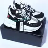 2024 Designer Italy Casual Running Shoes Top Quality Chain Reaction Wild Jewels Chain Link Trainer Casual Shoes Sneakers 36-45 M7