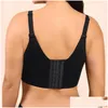 Femmes pour femmes Femmes Femmes Deep Cup Bra e Back Fat Fl Emage Sontrwire avec Shapewear Incorporated Push Up Sports T-Shirts Bras Dro Dhuon