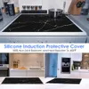 52x78cm grand induction Hob Protecteur MAT INDUCTION AUTO