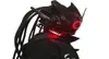 Máscaras de festa Pipe Dreadlocks Cyberpunk Mask Cosplay Shinobi Mask Forças Especiais Máscaras Samurai Projeto Triângulo El Com a luz LED 222316421
