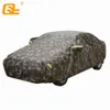 Covers de voiture Hiver Couvre les voitures Oxford Tissu extérieur imperméable Sun Sun Rain Snow Protection UV Car Umbrella Camouflage SUV Universal Sedan T240509