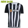 24 25 ATLETICO MINEIRO HOME SOCCER JERSEYS 2024 2025 Ronaldinho Football Shirts Vargas M.zaracho Sasha Elias Keno Marquinhos Guga Home Away Football Uniform Football