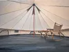 الخيام والملاجئ كبيرة المساحة الخفيفة الوزن على الطراز الهندي خيمة الجرس الساحرة 4MQ240511
