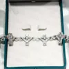 Hiphop Men Faction Dewelry Jewelry Sterling Silver 925 Iced Out VVS Baguette Moissanite Diamond Beadered Bracelet Men