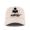 Nieuwe hoogwaardige straathoed Fashion Baseball Hat Designer Hoed Letter Verstelbaar Fit hoed Marant Beanie Hat Heren en dames sporthoed verstelbaar