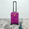 Merk Italiaans beschadigde kast Bagage Suitcas Men Women Travel Spinner koffers