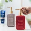 Liquid Soap Dispenser Hand Sanitizer fles Europese stijl Keramische high-end EL Club Lotion Shampoo Douchegel Subbottled