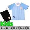 2024 Uruguay Player Fans Soccer Jerseys Football Uniform L.SUAREZ E.CAVANI N.DE LA CRUZ in-house Shirt G.DE R.BENTANCUR ARRASCAETA F.VALVERDE R.ARAUJO