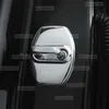 Другие интерьерные аксессуары автомобиля заблокированная заповедника защита от крышки крышки эмблема из нержавеющей стали для Chery Jaecoo J7 2023 2024 Автоапорт -кухни T240509