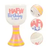 Tasses de boisson boisson tasse de boissons tasses en céramique gobelet tasse d'anniversaire cadeau