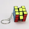 Party Favor Mini 3rd Order Keychain Magic Cubing Speed Puzzle Educational Toy For Children Kids