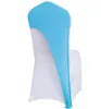 Spandex Chair Hoods Chair Cap Hood Mouringing Chair Cover for Wedding Event Decoration SN9071378650