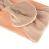 Аксессуары для волос 3PCS/SET BABY HEAND BOWS ELASTIC NEWORN HAIS HAIR BANDS For Girls Bunn