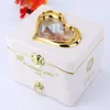 Decorative Figurines Ballerina Delicate Rotating Elegant Decoration Unique Design Melodious Music Creative Jewelry Organizer Box