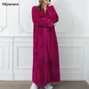 Ropa casera para mujeres invierno de invierno grande talla larga tibio tibio bata de vestir embarazada amantes de la bañera de baño acogedoras nocturna ropa de dormir