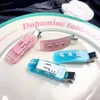 Luxus Barrettes Designer Damen Haarnadel Marke Dopamin Farbe Klassische Doppelbuchstaben Haarklammern Hochwertige Materialien Haircips Mädchen Geschenke Weihnachtsgeschenk