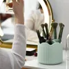 Boîtes de rangement compacte compacte 360 Organisateur de maquillage rotatif Boîte cosmétique en plastique