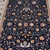 Teppiche 4'x6 'Klassische chinesische Handknoteteblumblüte schöne orientalische Teppiche Wollseide Handte Teppich (WML032)