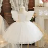 Mädchenkleider Neugeborene Mädchen Kleid Hochzeit Abschlussballkleider für Mädchen 1-5 Jahre Kinder Geburtstag Prinzessin Kleid Kind Taufe Party Kleidung Y240514