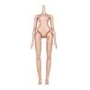 Doll Body Miniature Body Doll Accessory 24.5cm With Flexible Joints And Movable Action Doll Toy Diy Christmas Gift For Girls Toys Fast Shipment Items