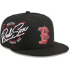 Red Soxes- B letter Brand new snapback hats adjustable street skateboard hip hop gorras bones baseball caps for men and women