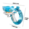 SHARK Electric Automatic Water Gun Summer Splashing Childrens Toy Game-Child Interaction Game Guns Water Guns Toy 240514