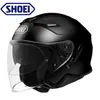 Shoei Smart Helmet J-Cruise2 JC Seconde génération Half Halmet Red Ant Double Lens 3/4 Summer Wind Motorcycle