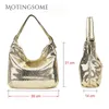 Shoulder Bags Serpentine Women Bag Snake Skin Special Soft Leather Large Shopper Luxury Handbags Designer 2024