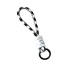 Kreative geflochtene Lanyard -Schlüsselbund für Telefongehäuse Frauen Anti Lost Knot Seilgurt Autoschlüsselketten DIY Accessoires Mode Keyring
