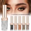 YANQINA Pearl eye shadow Liquid Waterproof and Colorfast Makeup Shining eye shadow Liquid