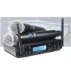 Micrófonos micrófonos inalámbrico GLXD4 Sistema profesional UHF Mic Dynamic 80M Party Stage Discurso Handheld para Shure Drop Deliv Otkqo