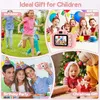 Toys de caméra pour enfants HD Digital Video Girls Cartoon Selfie avec 32 Go SD Carte Record Life Birthday Cadeaux de Noël 240509