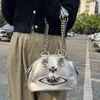 EMPR Niche Dowager Saturn Buning Bowling Bag 2024 Chain One Crossbody Underarm