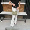 BOTTEG VENET High End Designer أكياس للسيدات 2024 نيو نساء منسوجة حقيبة صغيرة مربعة حقيبة متعددة الاستخدامات حقيبة متتالية قطرية