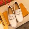 68Model Mens Business Designer Dress Shoes Fashion Luxurious Slip On Leather Shoes Men Plus Size 45 Point Toe Formal Casual Shoes Male Wedding Footwear Size 38-46