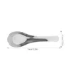 Spoons 2 Pcs Tablespoon Flat Soup Stainless Steel Restaurant Flatware Eating Dinnerware Fried Rice Meal Multipurpose