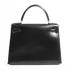 Top dames Designer Koalliy Bag 28 Handbag Black 1999