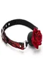 Rose Silicone Gag Ball BDSM Bondage Restraints Open Mouth Breathable Sex Ball Harness Strap Gag Sex Toy for Women Accessories Y0407349061