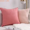 Travesseiro sugan vida travesseiros de veludo macio